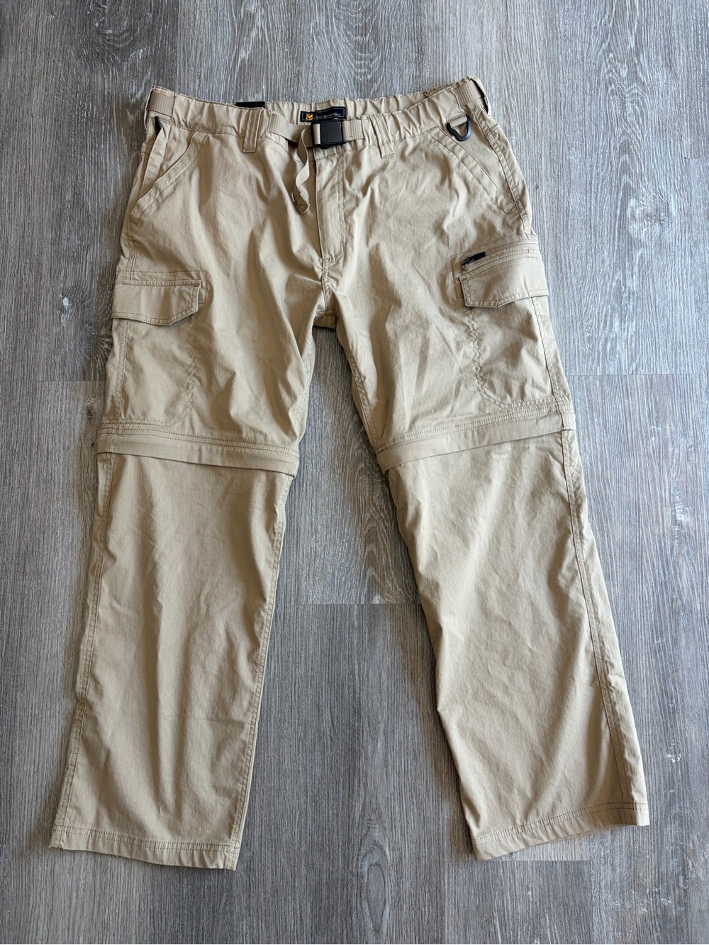 NWT BC Clothing Co. Men's Convertible Cargo Pants
